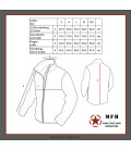 Veste polaire, "Arber", noir, "Full Zip" - Surplus militaire