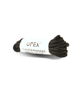Paire de lacets ronds noir