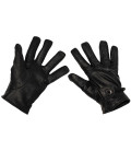 Gants "western", noir, cuir,cordon, fourré - Surplus militaire