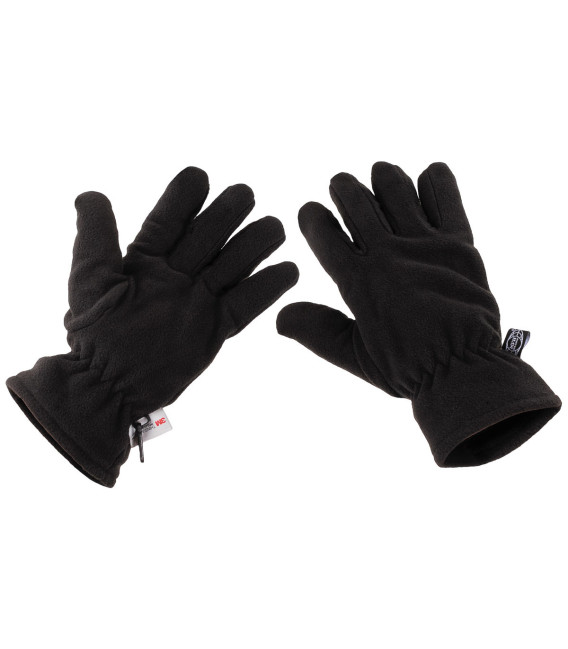 Gants polaires, "Thinsulate" noir - Surplus militaire