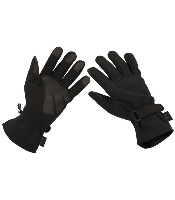 gants, Softshell, noir - Surplus militaire