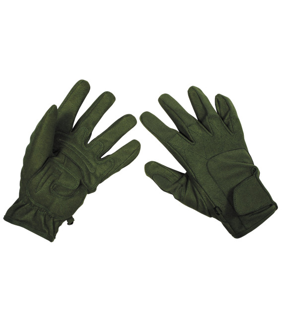 Gants, "Worker light", vert - Surplus militaire