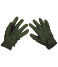 Gants, "Worker light", vert - Surplus militaire