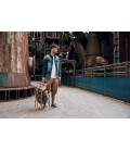 Chemise Brandit Riley en Jean bleu - Surplus militaire