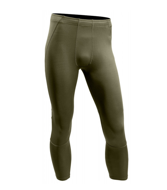 Timone Caleçon Long Thermique Garçon Noir TISS1001 – Sous-vêtement Chaud 100 % Coton Taille 152