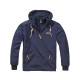 Veste coupe vent Luke Windbreaker Bleu Navy - Surplus militaire