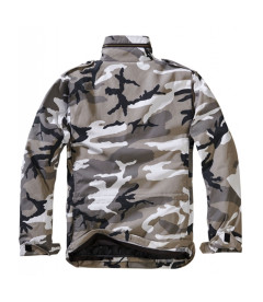 Veste Militaire Brandit M-65 Giant Parka 2 En 1 - Camouflage Woodland - Neuf Avec Étiquettes