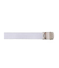 ceinture-sangle-blanc-boucle-argent-30mm