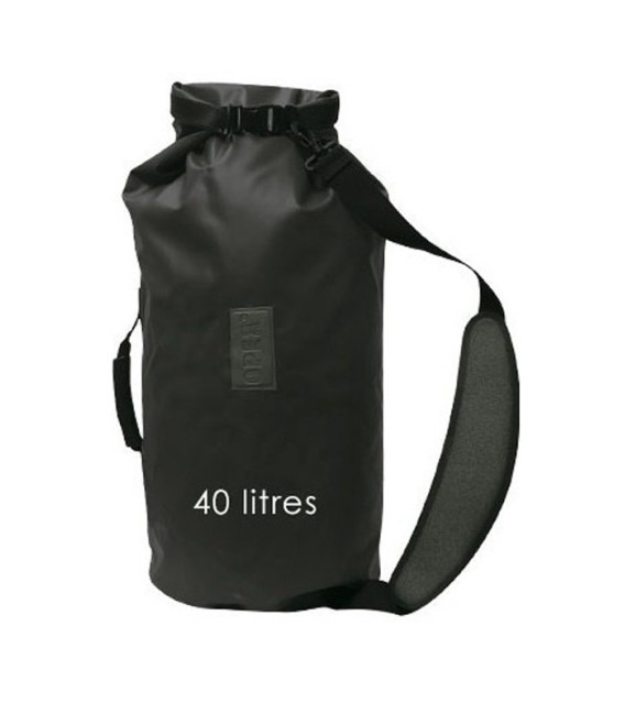 Petit sac étanche avec valve de compression noir - Surplus militaire