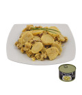 Pommes de terre sautées, avec lard et uf, conserve, 400 g - Surplus militaire