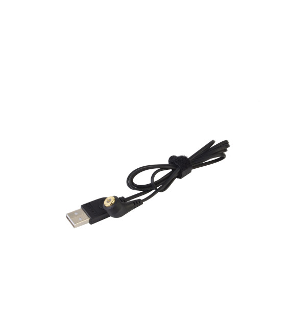Cordon chargement USB magnétique connecteur 0,8 mm