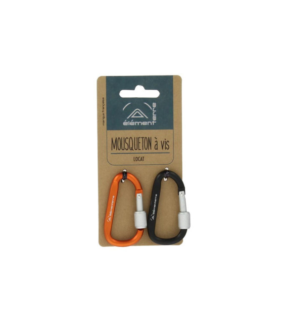 Mousqueton LOCAT aluminium 5cm