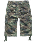 Bermuda Urban Legend 3/4 Brandit Woodland - Surplus militaire