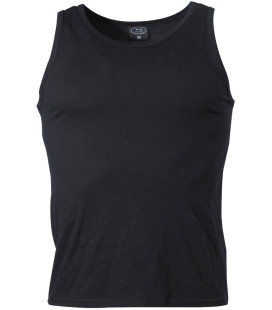 Débardeur sport homme coton noir