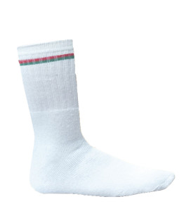 Chaussette de sport tennis blanc