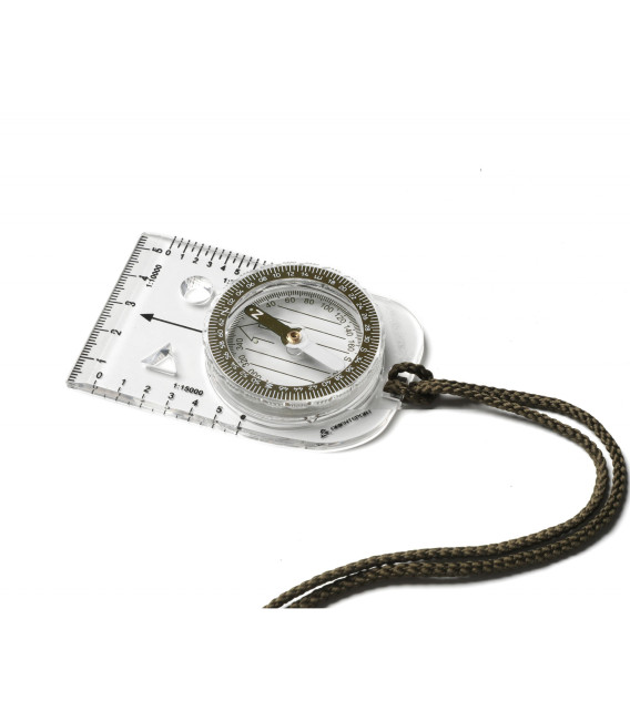 Boussole militaire lumineuse Alpha 6400/360