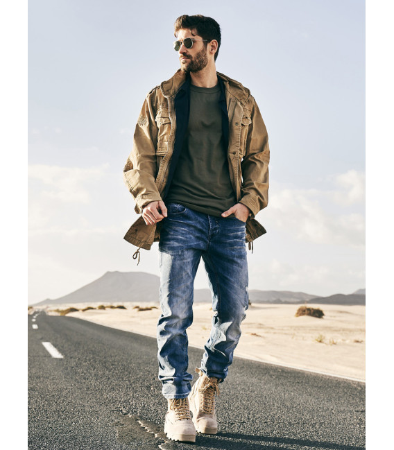 Veste Brandit M-65 Giant mode militaire camel - Surplus militaire