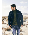 Veste Brandit M-65 Giant Navy - Surplus militaire