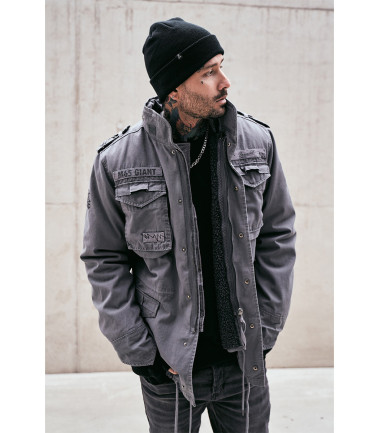 Veste Brandit M-65 Giant mode militaire kaki - Surplus militaire