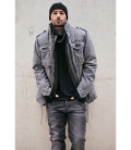 Veste Brandit M-65 Giant mode militaire kaki - Surplus militaire