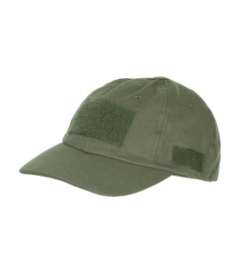 Casquette militaire kaki avec velcro