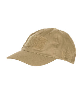 Casquette militaire Coyote tan avec velcro