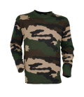 T-shirt militaire camouflage CE à manches longues - Surplus militaire