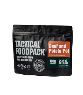 TACTICAL FOODPACK® BOEUF ET POT DE POMME DE TERRE