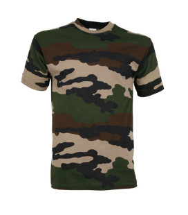 T-shirt militaire Camouflage CE