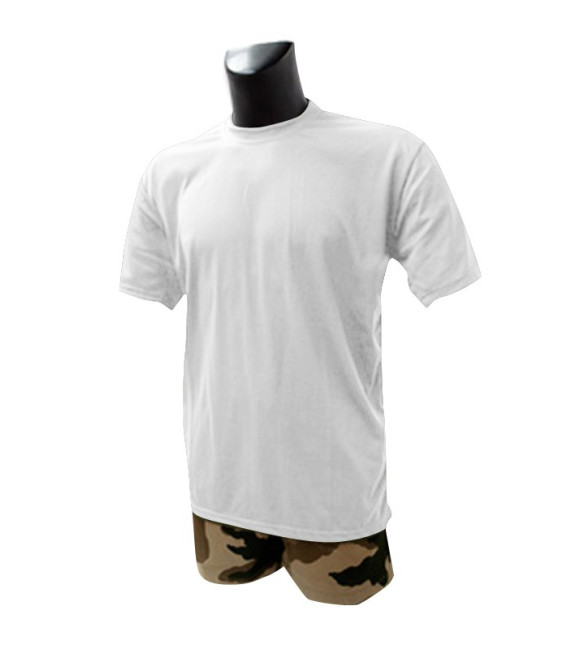 T-shirt militaire COOLMAX © Blanc - Surplus militaire