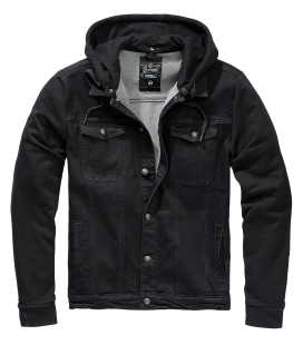 Veste sweat denim Cradock Brandit
