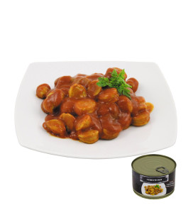 Saucisse au curry conserve 400g