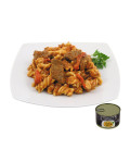 Hon. goulache de buf a. pâtes,pleine conserve, 400 g - Surplus militaire