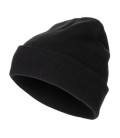 Bonnet, noir, maille fine, acrylique - Surplus militaire