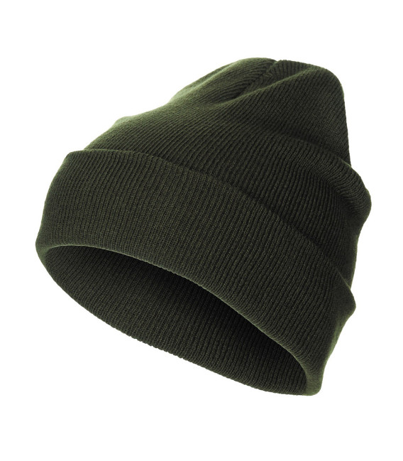 Bonnet, vert, maille fine, acrylique - Surplus militaire