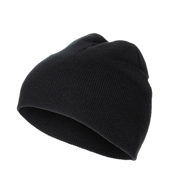 Bonnet tricoté, "BEANIE", acrylique, noir, court - Surplus militaire