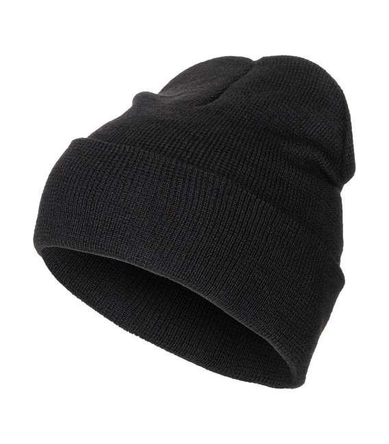 Bonnet, 100% laine, noir, finement tricoté - Surplus militaire