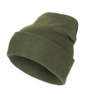 Bonnet, 100% laine, vert, finement tricoté - Surplus militaire