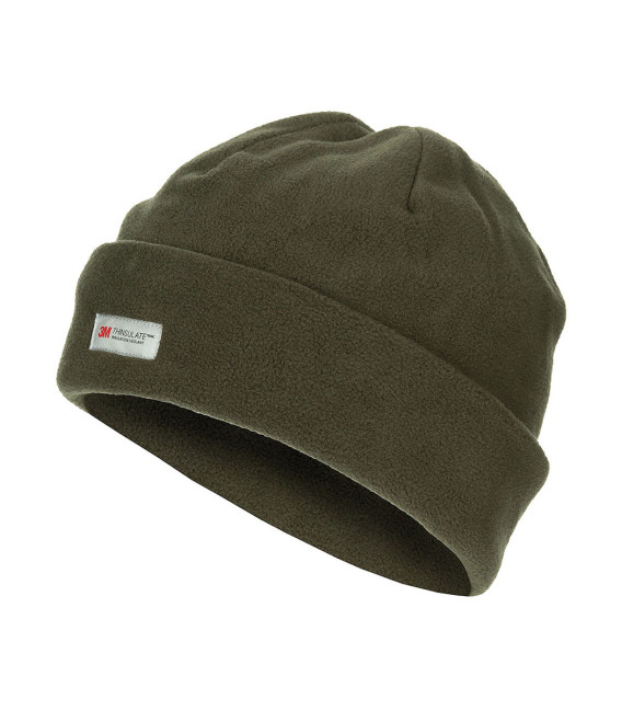 Bonnet polaire, vert, doublure thinsulate - Surplus militaire