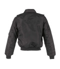 Blouson aviateur Brandit CWU Noir - Surplus militaire