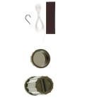 boîte d`allumettes étanche, kaki - Surplus militaire