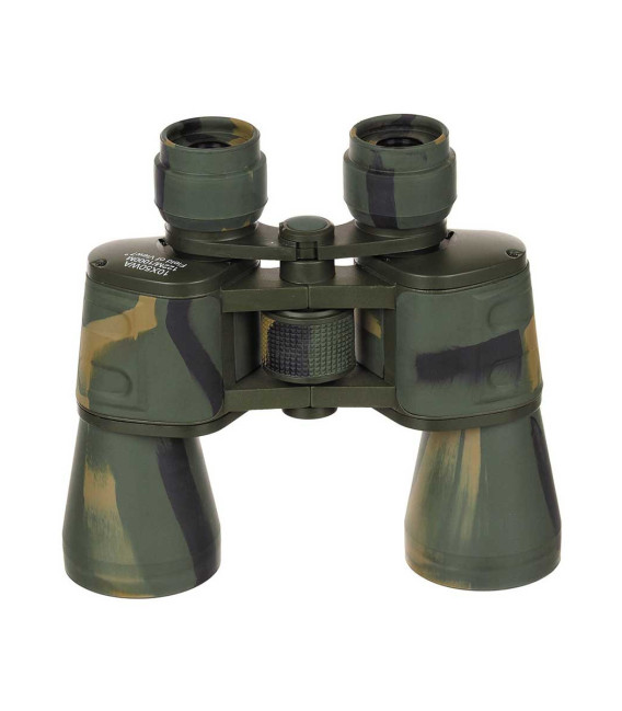 Jumelles, 10x50, lentille Ruby woodland - Surplus militaire