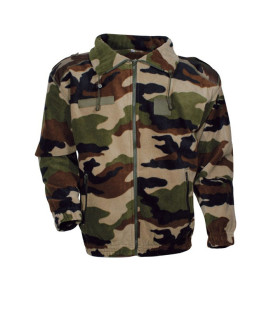 Veste polaire militaire commando camouflage CE