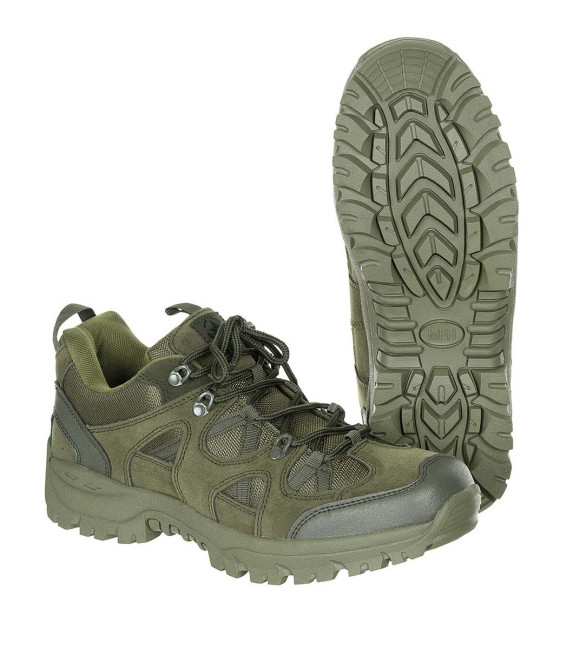 Chaussures basses, vert, "Tactical Low" - Surplus militaire