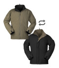 BLOUSON POLAIRE RÉVERSIBLE RANGER KAKI/NOIR MILTEC