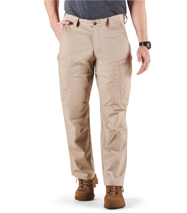 Pantalon Apex 5.11 antitaches beige