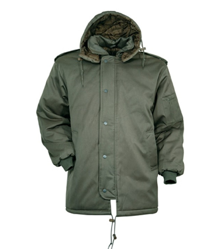Parka Coupe-vert Armée Taille XL - Veste Imperméable Fourrée Tempête - Neuf Avec étiquettes Pour La Chasse