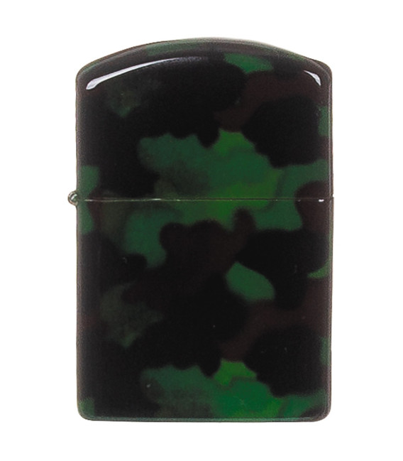 Briquet tempête Camouflage Woodland