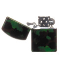 Briquet tempête Camouflage Woodland