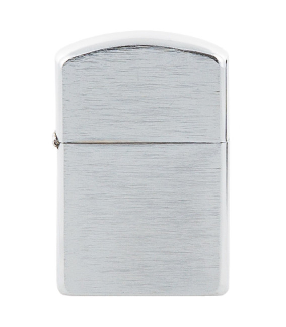 Briquet Tempête chrome poli